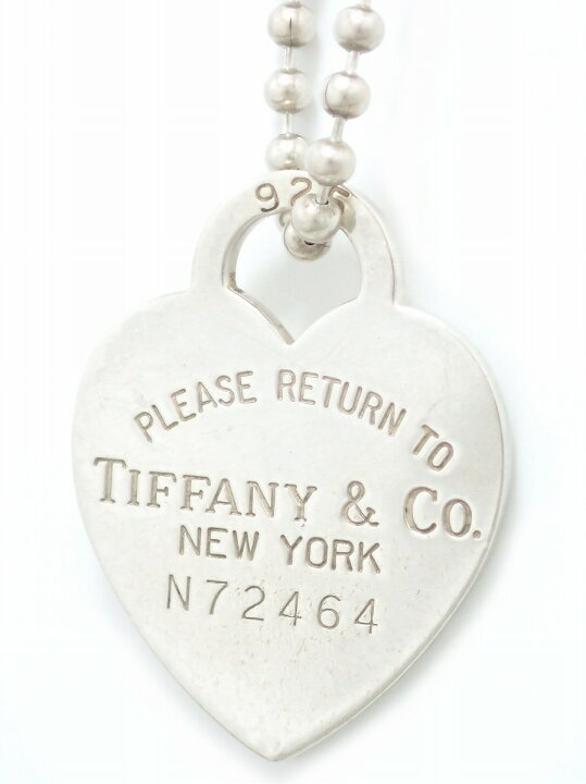 楽天市場】【ジュエリー】TIFFANY&Co. ティファニー リターン トゥ  