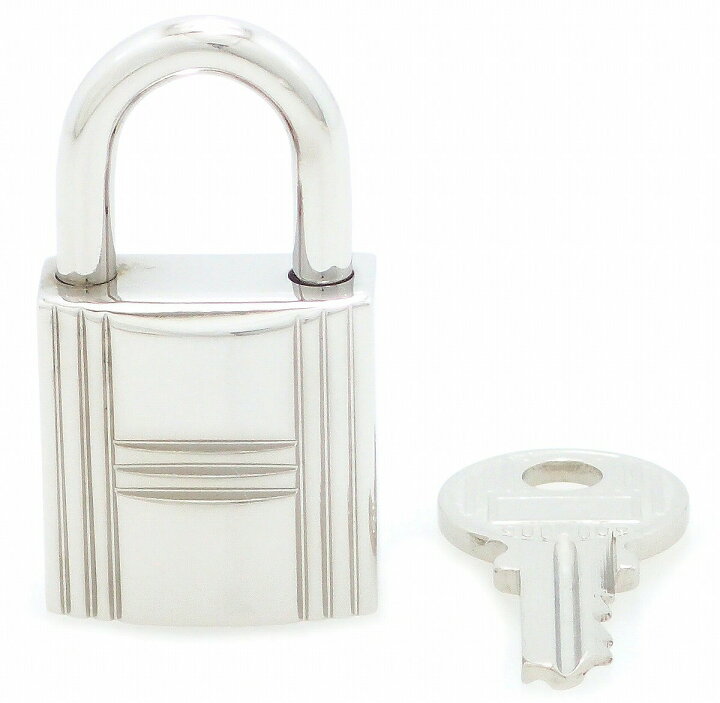 楽天市場】【新品仕上げ済】HERMES エルメス カデナ パドロック No.124  