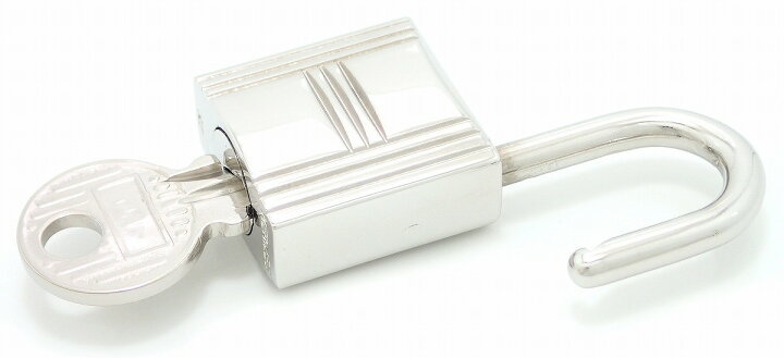 楽天市場】【新品仕上げ済】HERMES エルメス カデナ パドロック No.124  