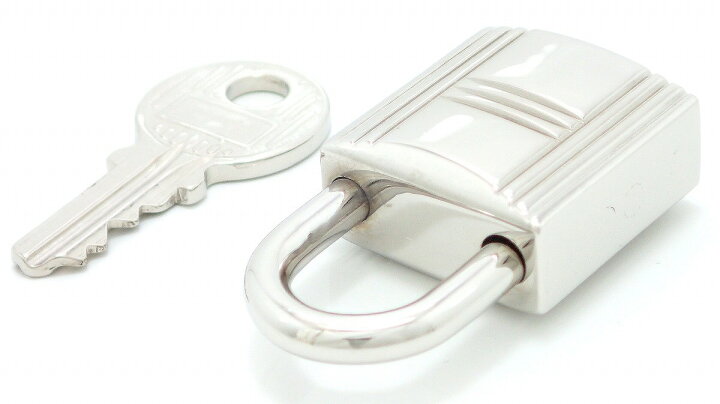 楽天市場】【新品仕上げ済】HERMES エルメス カデナ パドロック No.124  