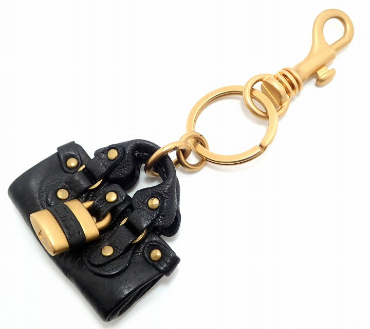 楽天市場】【未使用品】Chloe クロエ パディントン バッグチャーム 