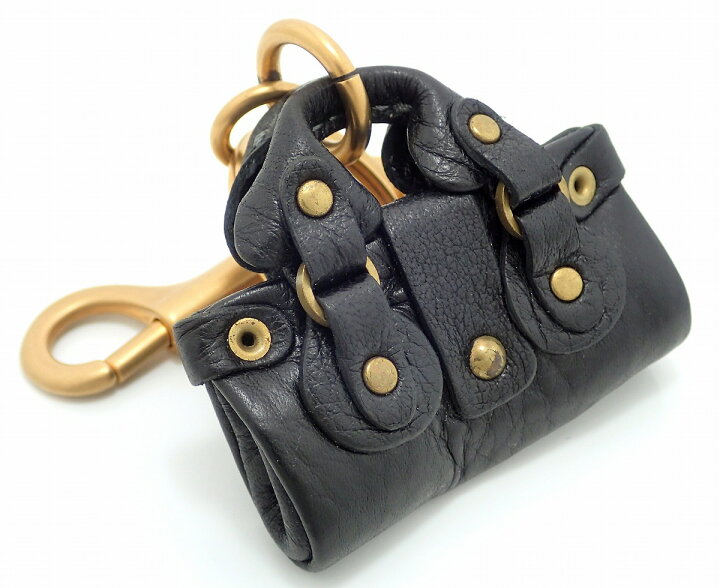 楽天市場】【未使用品】Chloe クロエ パディントン バッグチャーム 