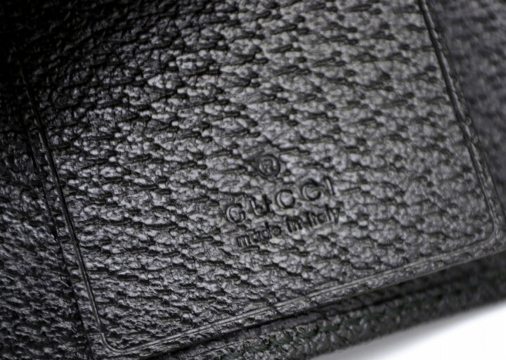 楽天市場】【未使用品】GUCCI グッチ GGキャンバス ロゴプレート 6連 