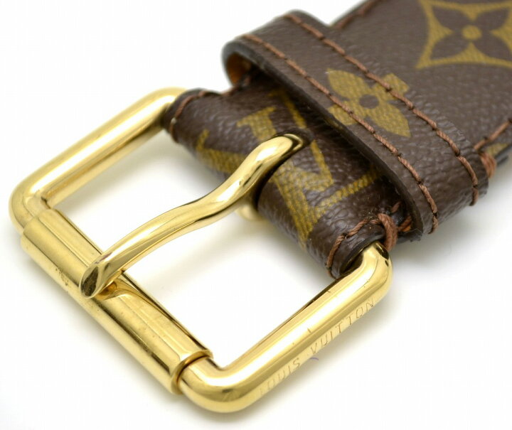 楽天市場】LOUIS VUITTON ルイ ヴィトン モノグラム サンチュール 