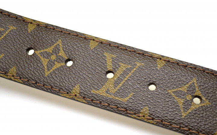 楽天市場】LOUIS VUITTON ルイ ヴィトン モノグラム サンチュール 