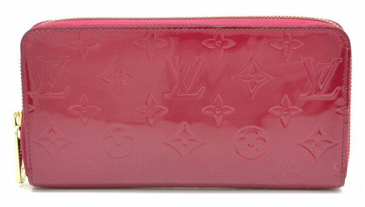 楽天市場】【財布】LOUIS VUITTON ルイ ヴィトン モノグラムヴェルニ 