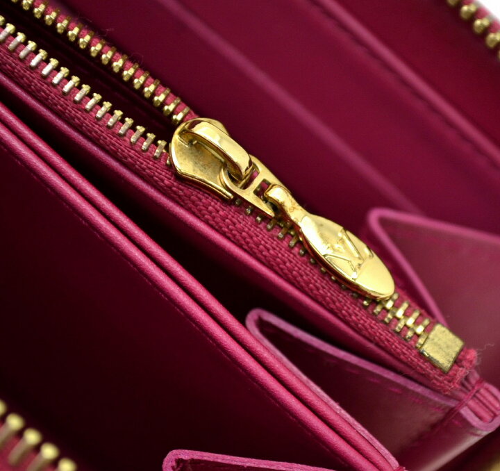 楽天市場】【財布】LOUIS VUITTON ルイ ヴィトン モノグラムヴェルニ 