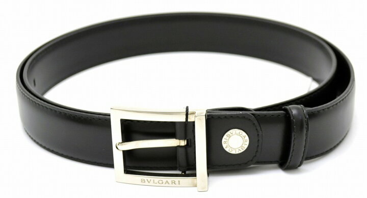 楽天市場】【未使用品】BVLGARI ブルガリ スムースレザー ベルト  