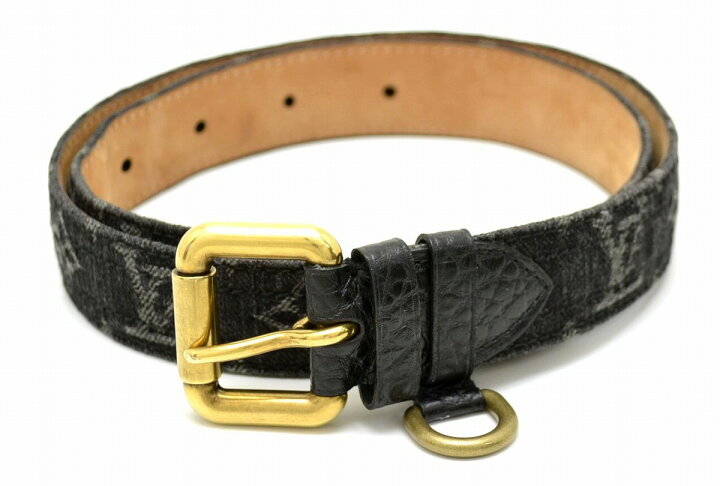 楽天市場】LOUIS VUITTON ルイ ヴィトン モノグラムデニム サン  