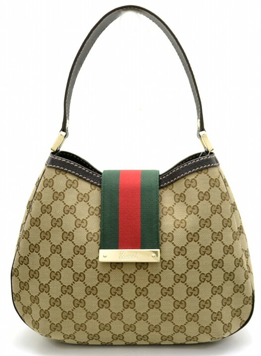楽天市場】【未使用品】【バッグ】GUCCI グッチ GGキャンバス ニュー 