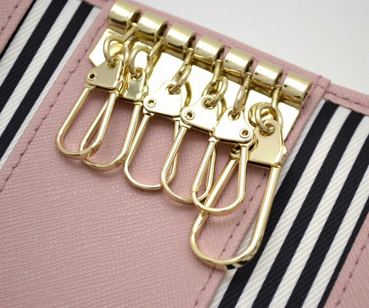 楽天市場】【新品未使用品】【財布】kate spade ケイトスペード 6連  