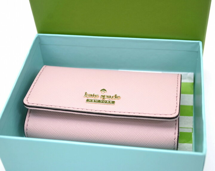 楽天市場】【新品未使用品】【財布】kate spade ケイトスペード 6連  