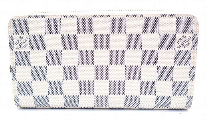 楽天市場】【財布】LOUIS VUITTON ルイ ヴィトン ダミエアズール  