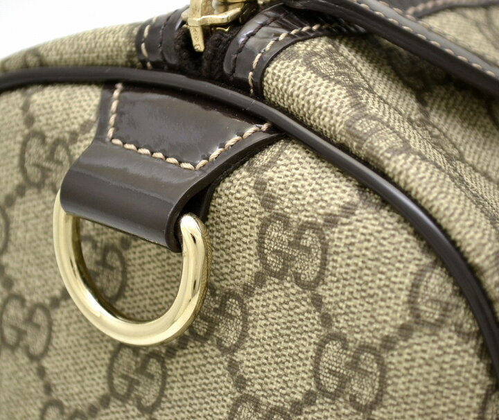 楽天市場】【バッグ】GUCCI グッチ GGスプリーム ハンドバッグ 