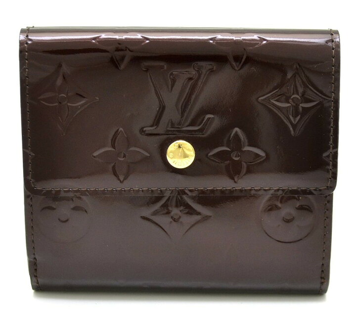 楽天市場】【財布】LOUIS VUITTON ルイ ヴィトン ヴェルニ  