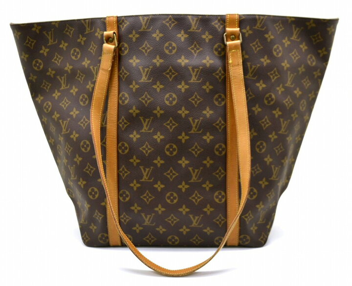 中古】 ルイヴィトン LOUIS VUITTON サック ショッピング トートバッグ  