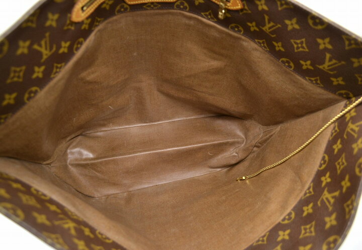楽天市場】【バッグ】LOUIS VUITTON ルイ ヴィトン モノグラム サック  