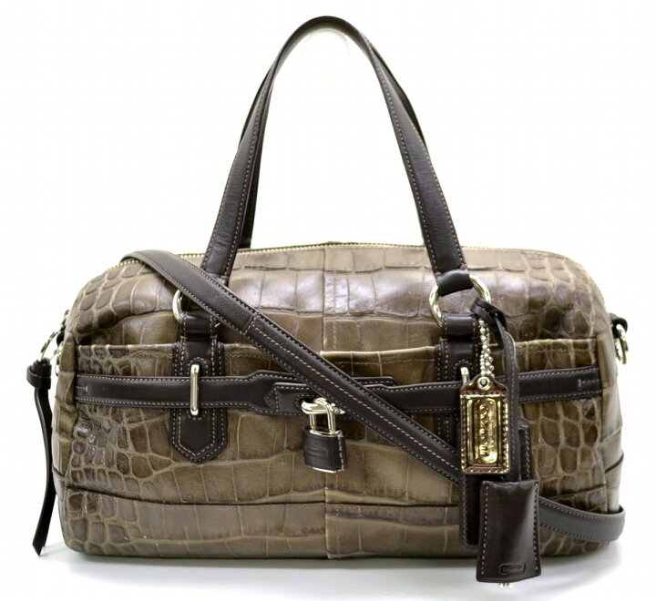 楽天市場】【バッグ】COACH コーチ チェルシー 2WAY ハンドバッグ  