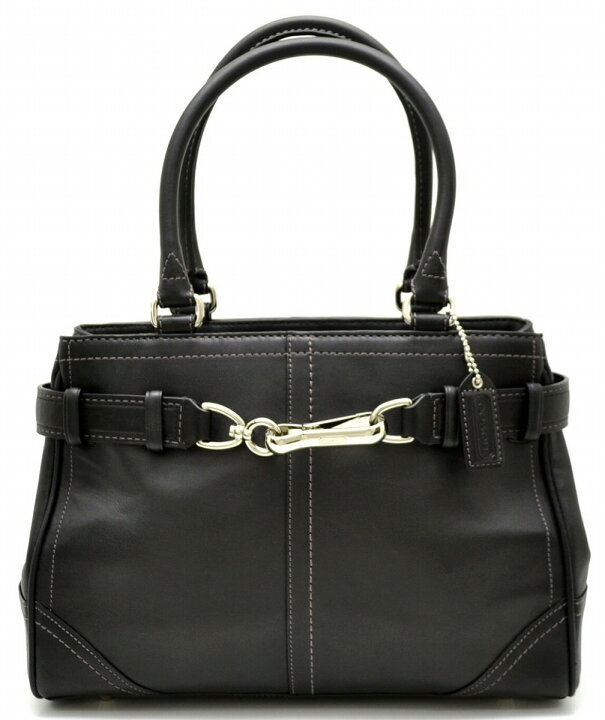 楽天市場】【バッグ】COACH コーチ レザー ハンドバッグ トートバッグ  