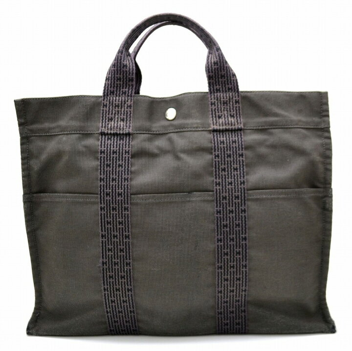 楽天市場】【バッグ】HERMES エルメス エールライン トートMM トート 
