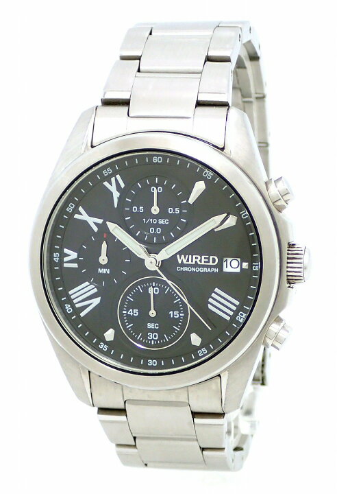 楽天市場】【ウォッチ】SEIKO セイコー WIRED ワイアード クロノグラフ  
