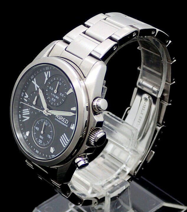 楽天市場】【ウォッチ】SEIKO セイコー WIRED ワイアード クロノグラフ 