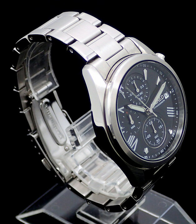 楽天市場】【ウォッチ】SEIKO セイコー WIRED ワイアード クロノグラフ 