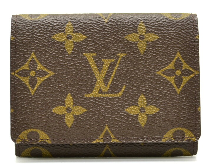 楽天市場】LOUIS VUITTON ルイ ヴィトン モノグラム アンヴェロップ  