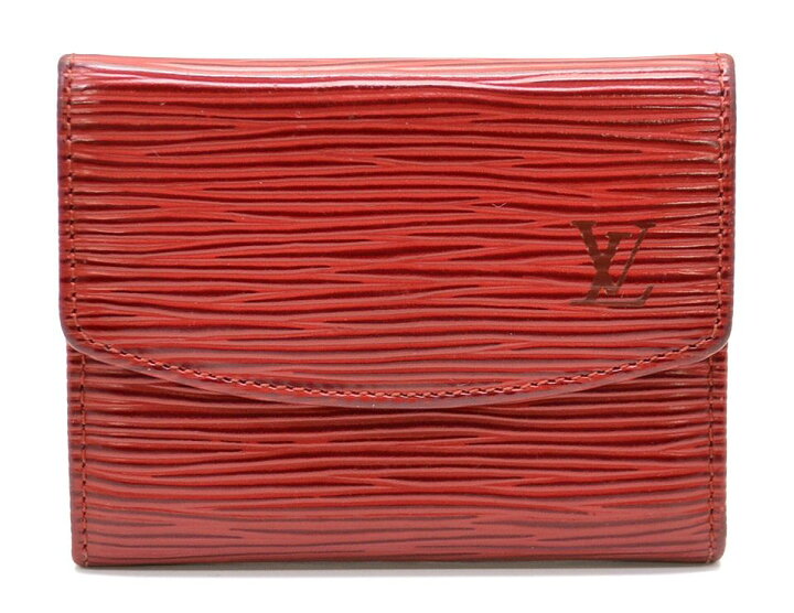 楽天市場】【財布】LOUIS VUITTON ルイ ヴィトン エピ ポルトモネ  