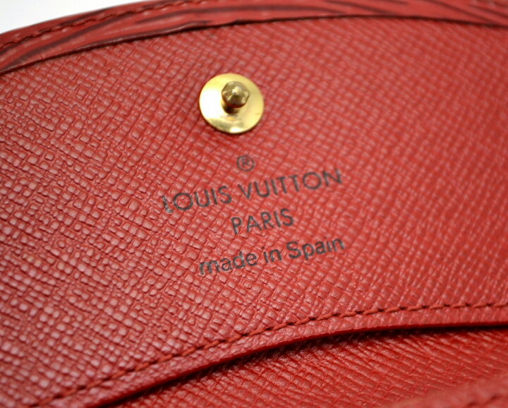 楽天市場】【財布】LOUIS VUITTON ルイ ヴィトン エピ ポルトモネ 