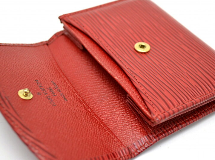楽天市場】【財布】LOUIS VUITTON ルイ ヴィトン エピ ポルトモネ 