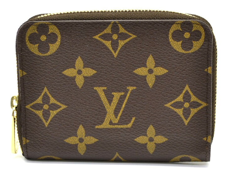 楽天市場】【財布】LOUIS VUITTON ルイ ヴィトン モノグラム ジッピー  