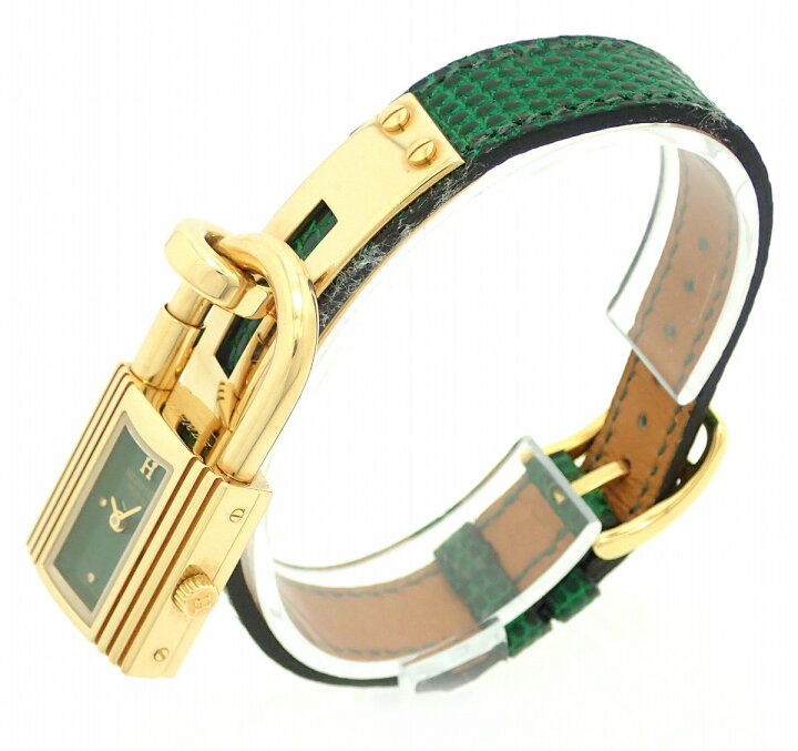 楽天市場】【ウォッチ】HERMES エルメス ケリーウォッチ ゴールド文字  