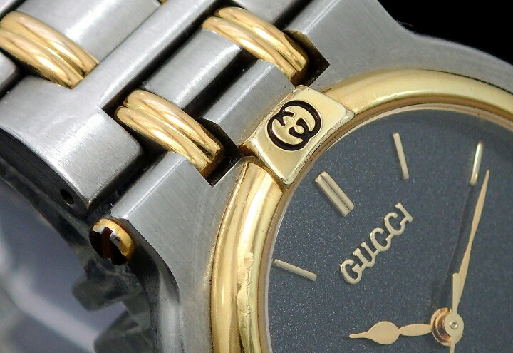 楽天市場】【ウォッチ】GUCCI グッチ SS GP イエローゴールドメッキ 