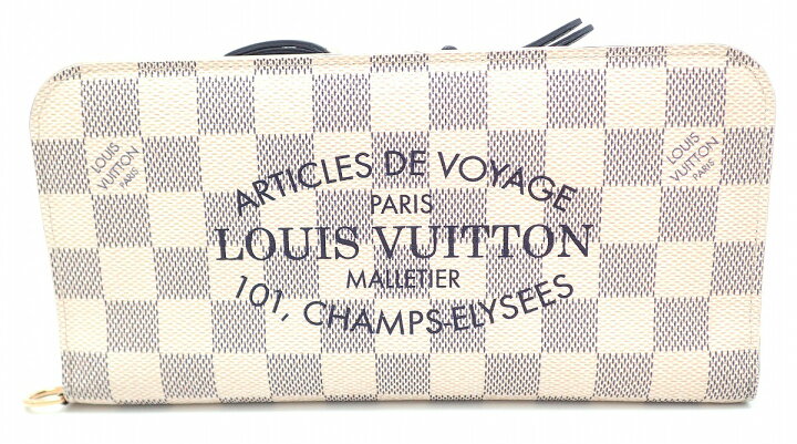 楽天市場】【財布】LOUIS VUITTON ルイ ヴィトン ダミエアズール  