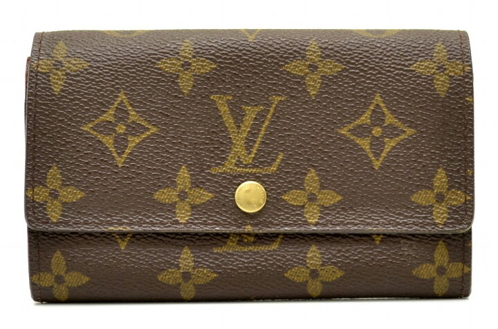 楽天市場】【財布】LOUIS VUITTON ルイ ヴィトン モノグラム  