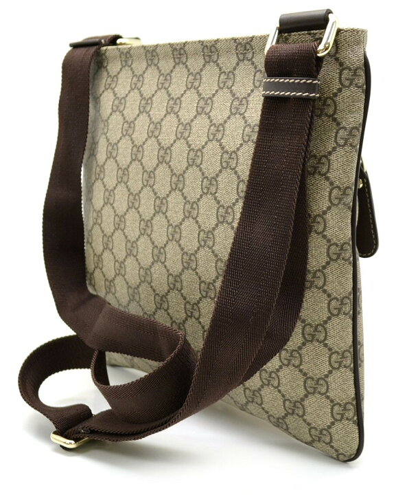 楽天市場】【バッグ】GUCCI グッチ GGプラス GGスプリーム フラット  
