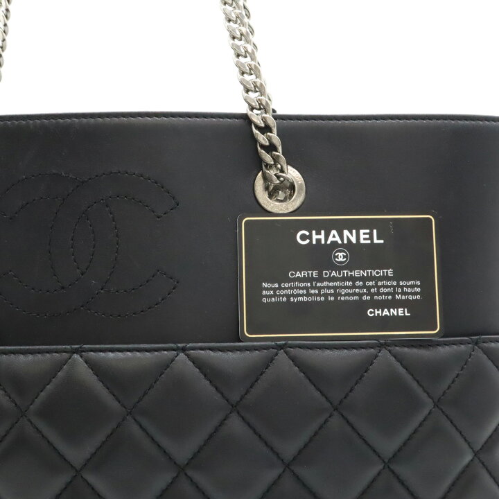 楽天市場】CHANEL シャネル マトラッセ ココマーク トートバッグ 