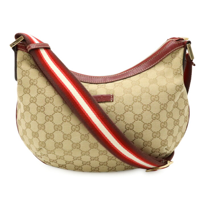 楽天市場】GUCCI グッチ GGキャンバス ショルダーバッグ 斜め掛け 