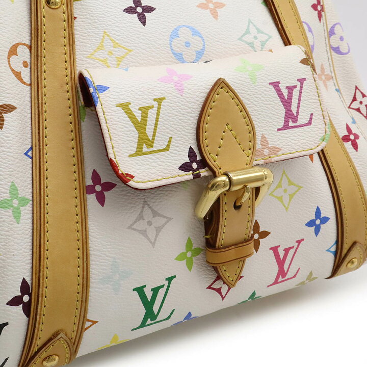 楽天市場】LOUIS VUITTON ルイ ヴィトン モノグラムマルチカラー 