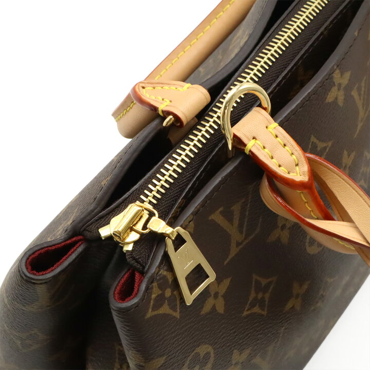 楽天市場】LOUIS VUITTON ルイ ヴィトン モノグラム プティ パレ PM 