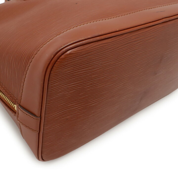 楽天市場】LOUIS VUITTON ルイ ヴィトン エピ アルマ ハンドバッグ  