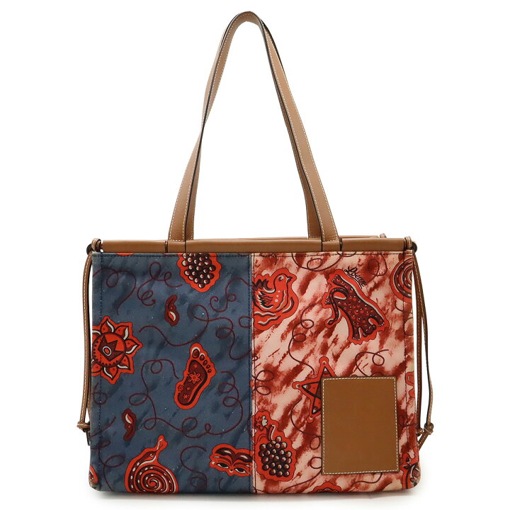 楽天市場】LOEWE ロエベ クッショントート ラージ トートバッグ 