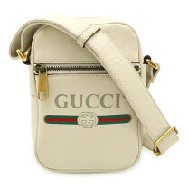 楽天市場】gucci エンボス（カラーホワイト）（ショルダーバッグ 