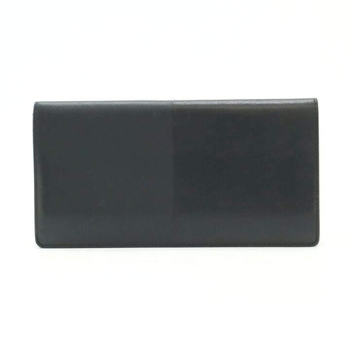 楽天市場】HERMES エルメス マンハッタンロング 2つ折長札入れ 二つ折  