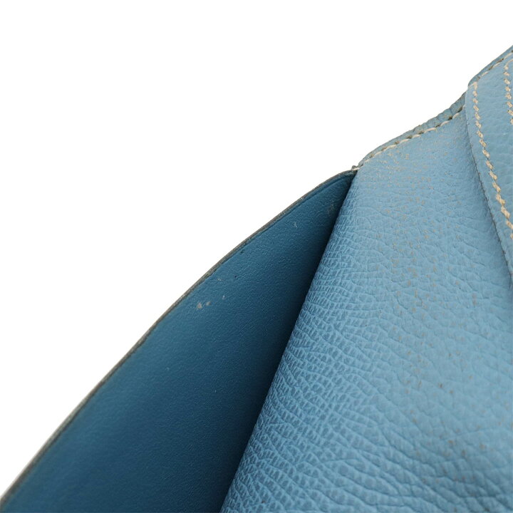 楽天市場】HERMES エルメス ベアン 2PLIS デュプリ 3つ折長財布 三 