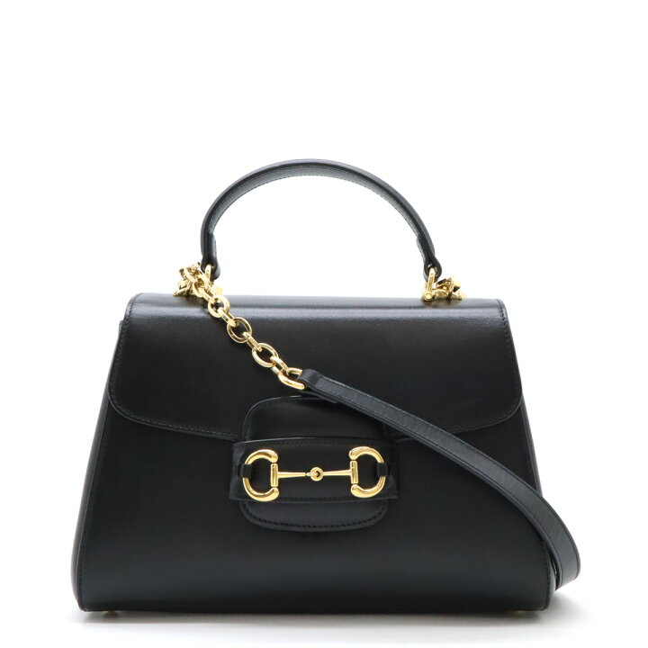 楽天市場】GUCCI グッチ ホースビット 1955 ミディアム トップハンドル 