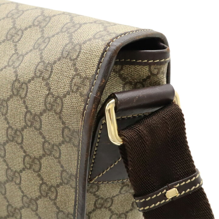 楽天市場】GUCCI グッチ GGスプリーム GGプラス ショルダーバッグ 