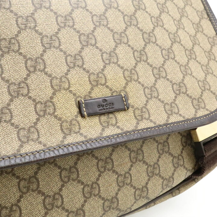 楽天市場】GUCCI グッチ GGスプリーム GGプラス ショルダーバッグ 