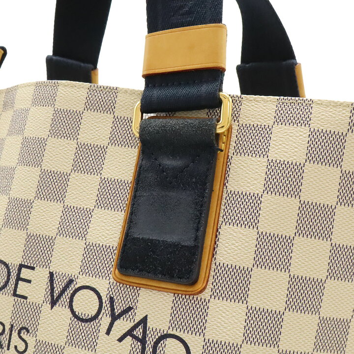 楽天市場】LOUIS VUITTON ルイ ヴィトン ダミエアズール プラン 